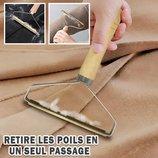 brosse anti poil