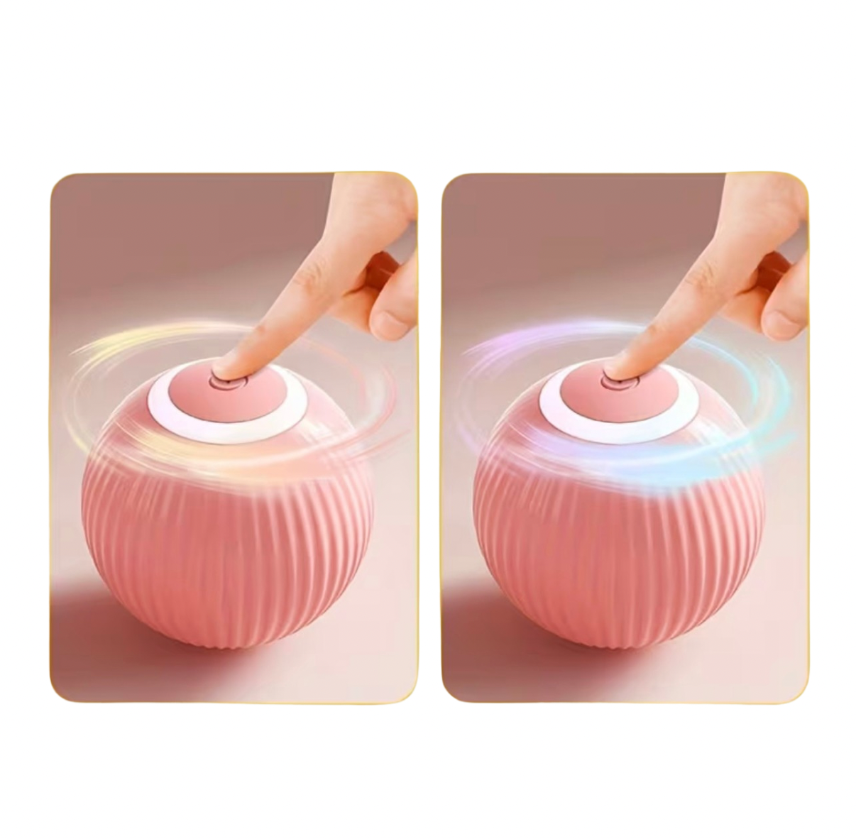 Balle Auto divertissante