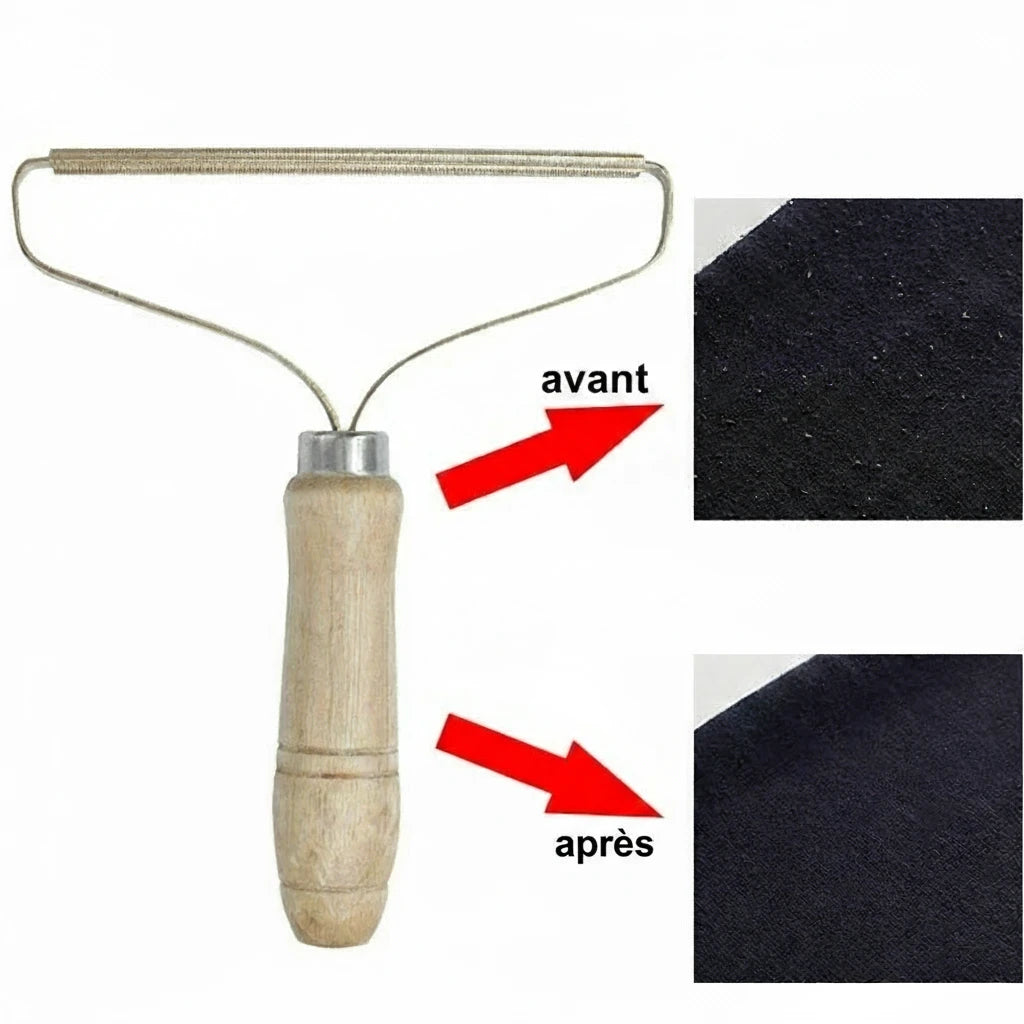 brosse anti poil